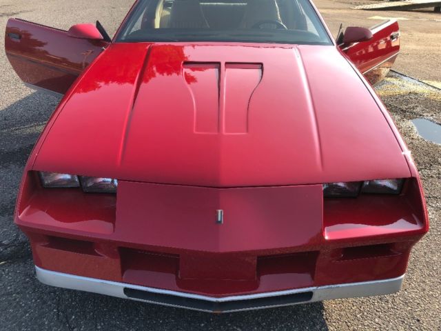 1983 Red Chevrolet Camaro Coupe