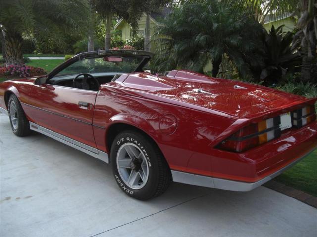 1983 Chevrolet Camaro
