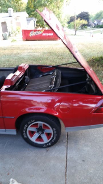 1983 Chevrolet Camaro