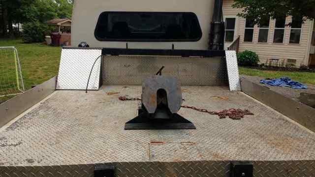 1980 White Ford MacNational Cab & Chassis