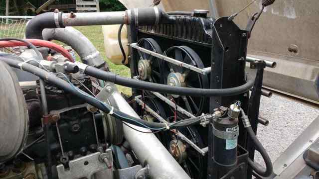 1980 White Ford MacNational Cab & Chassis