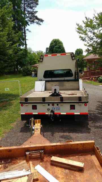 1980 White Ford MacNational Cab & Chassis