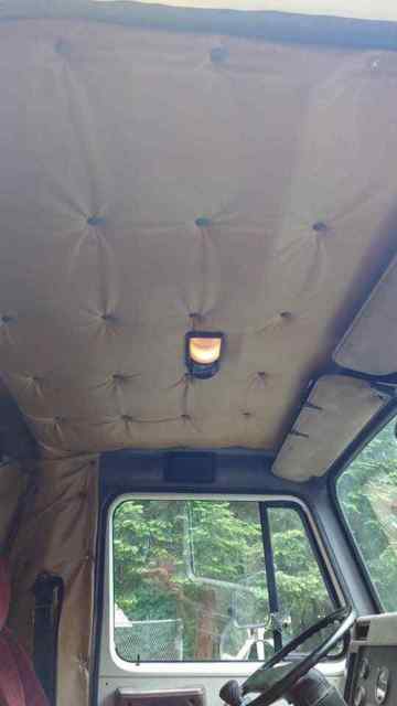 1980 White Ford MacNational Cab & Chassis