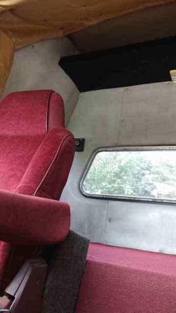 1980 White Ford MacNational Cab & Chassis