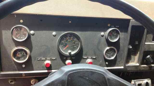 1980 White Ford MacNational Cab & Chassis