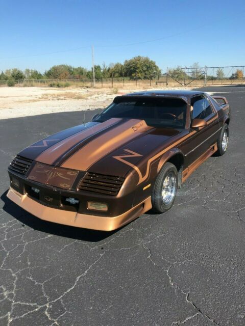 1984 Brown Chevrolet Camaro