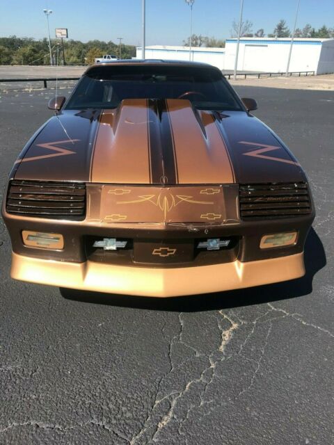 1984 Brown Chevrolet Camaro
