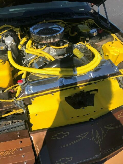 1984 Brown Chevrolet Camaro