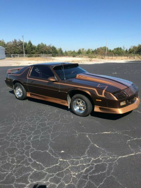 1984 Brown Chevrolet Camaro