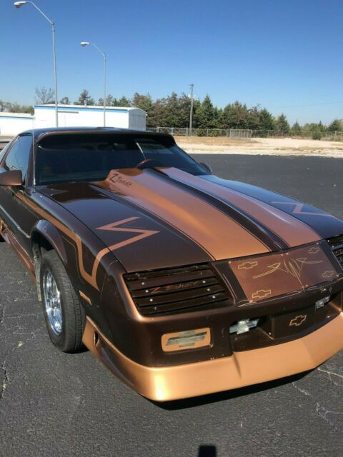1984 Brown Chevrolet Camaro