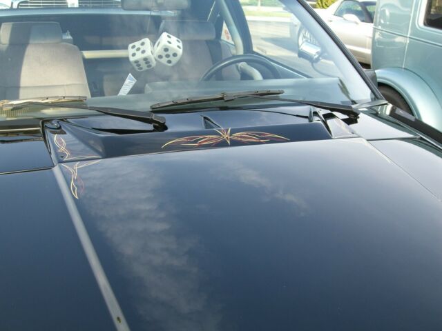 1984 Black Ford Mustang Hatchback