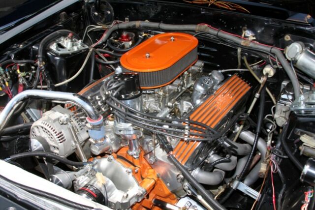 1984 Black Ford Mustang Hatchback