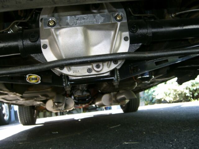 1984 Black Ford Mustang Hatchback