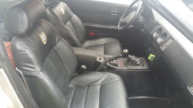 1984 Silver Nissan 300ZX Hatchback