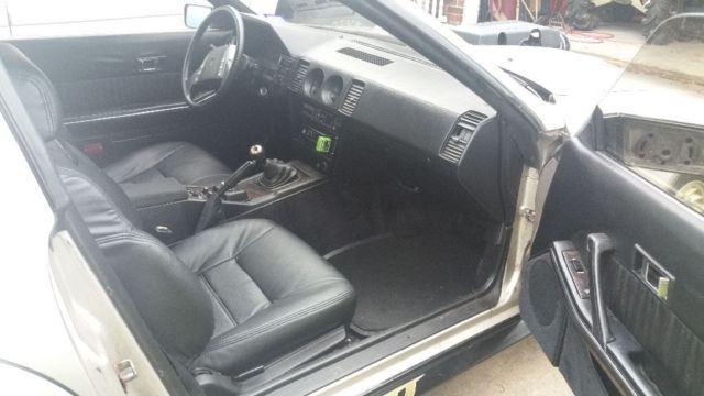 1984 Silver Nissan 300ZX Hatchback