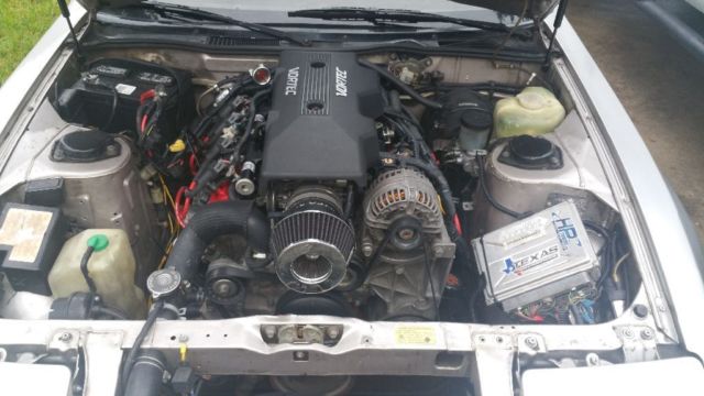 1984 Silver Nissan 300ZX Hatchback