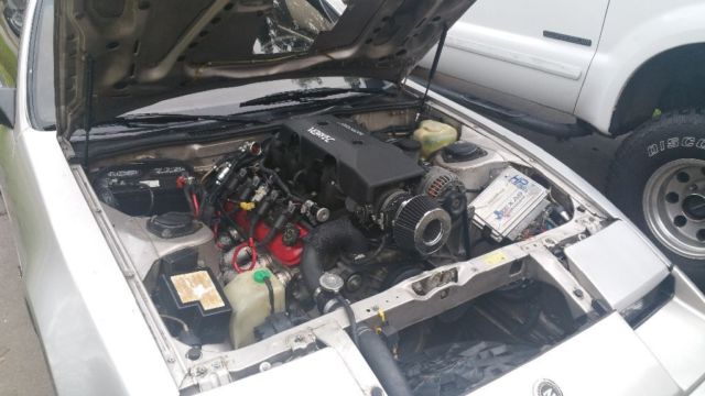 1984 Silver Nissan 300ZX Hatchback