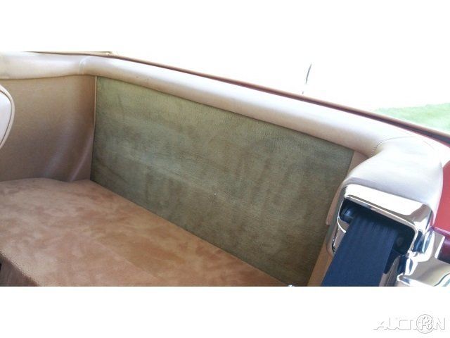 1984 Red Mercedes-Benz SL-Class