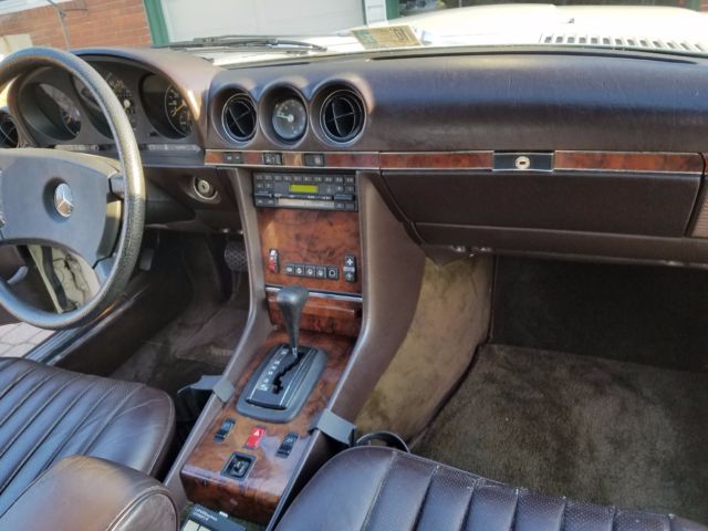 1984 Mercedes-Benz 300-Series Convertible