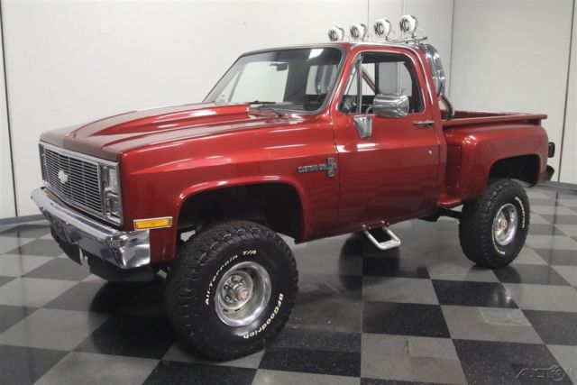 1984 Other Color Chevrolet K10