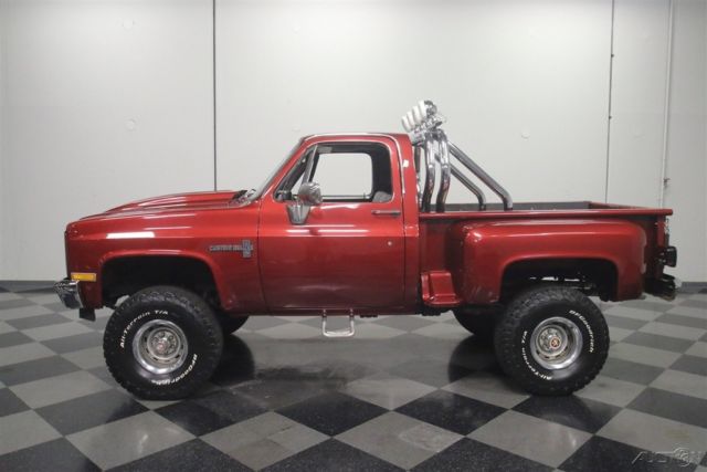 1984 Other Color Chevrolet K10