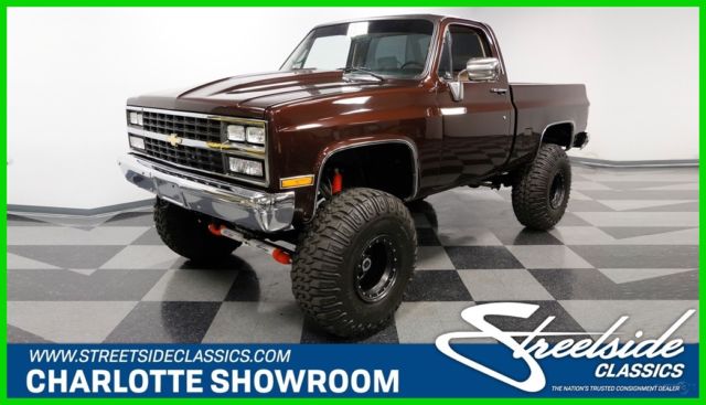 1984 Brown Chevrolet K10
