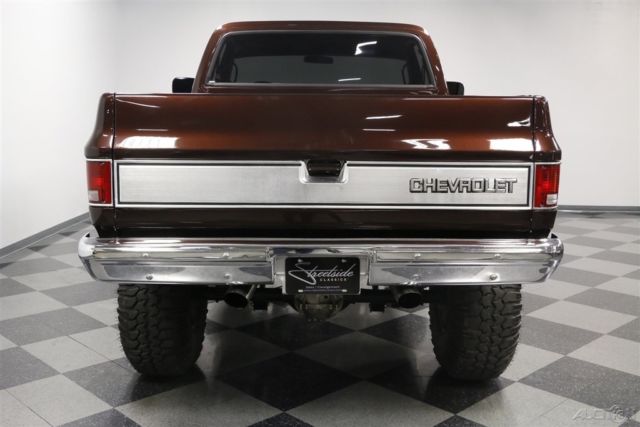 1984 Brown Chevrolet K10