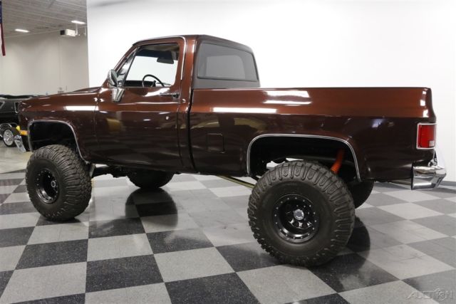 1984 Brown Chevrolet K10