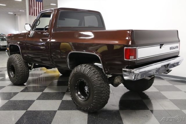 1984 Brown Chevrolet K10