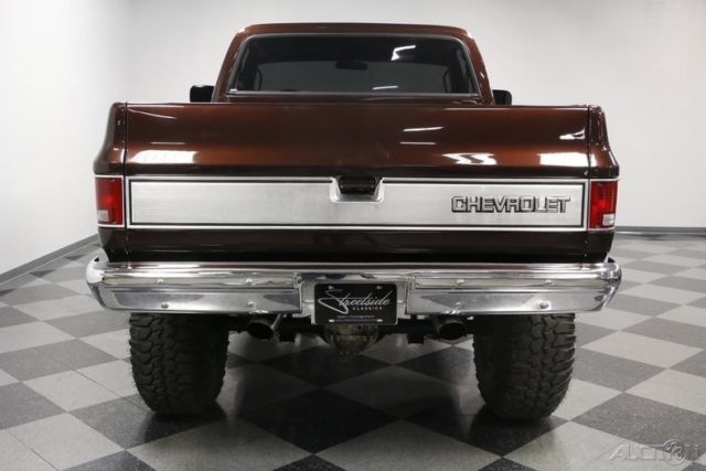 1984 Brown Chevrolet K10