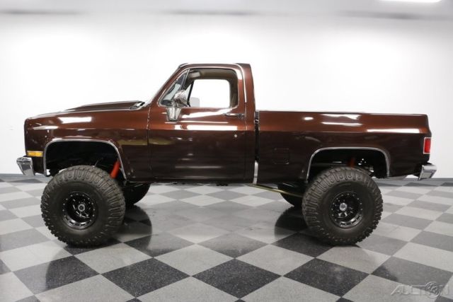 1984 Brown Chevrolet K10