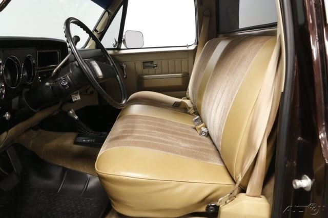 1984 Brown Chevrolet K10