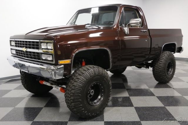 1984 Brown Chevrolet K10