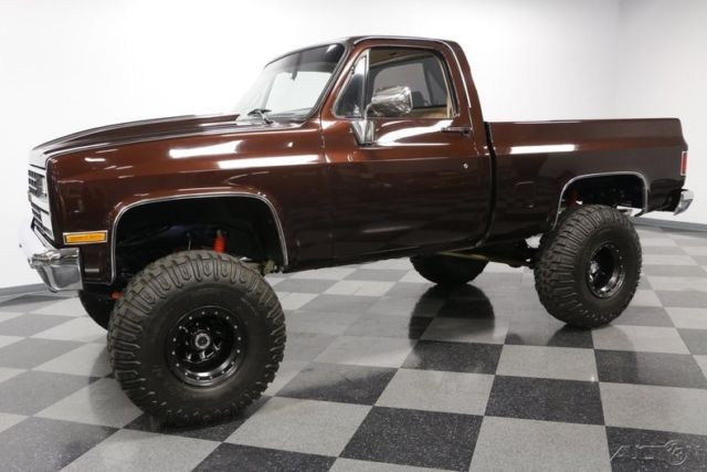 1984 Brown Chevrolet K10