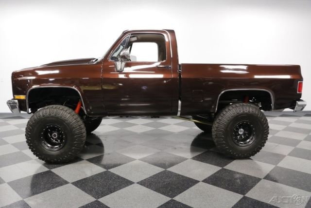 1984 Brown Chevrolet K10