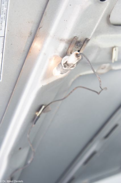 1984 Silver Ford Mustang Coupe