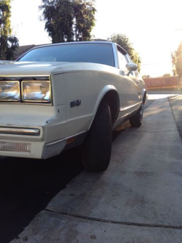 1984 Tan Chevrolet Monte Carlo Coupe