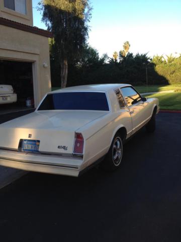 1984 Tan Chevrolet Monte Carlo Coupe