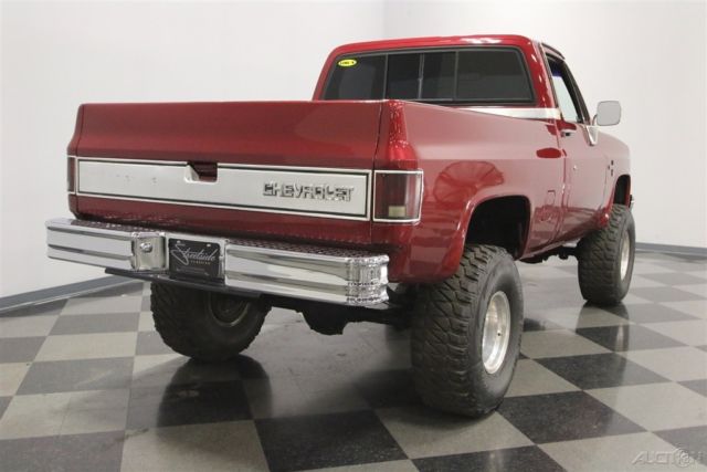 1984 Other Color Chevrolet K10