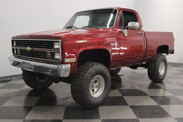 1984 Other Color Chevrolet K10