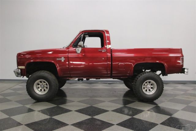 1984 Other Color Chevrolet K10