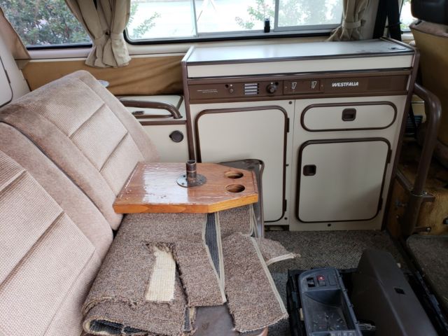 1984 Volkswagen Bus/Vanagon