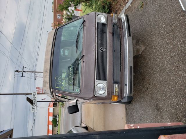 1984 Volkswagen Bus/Vanagon