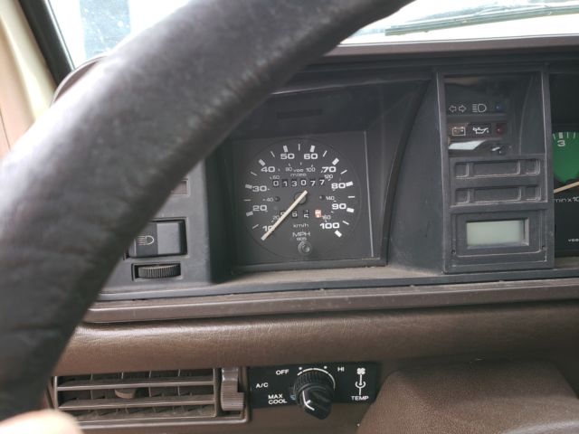 1984 Volkswagen Bus/Vanagon