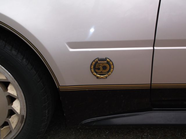 1984 Silver Nissan 300ZX Coupe