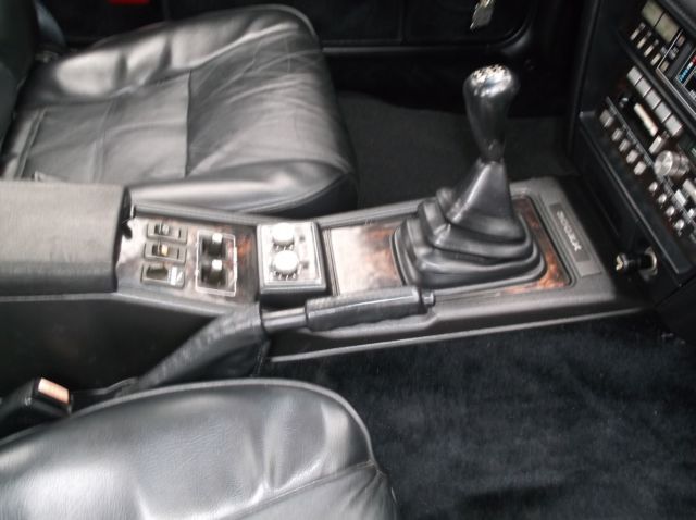 1984 Silver Nissan 300ZX Coupe