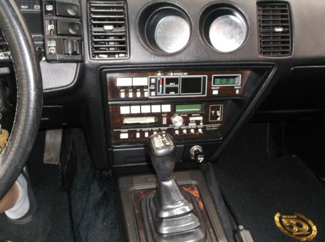 1984 Silver Nissan 300ZX Coupe