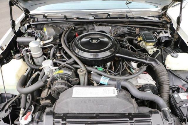 1984 White Oldsmobile Cutlass Coupe