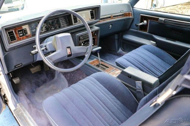 1984 White Oldsmobile Cutlass Coupe