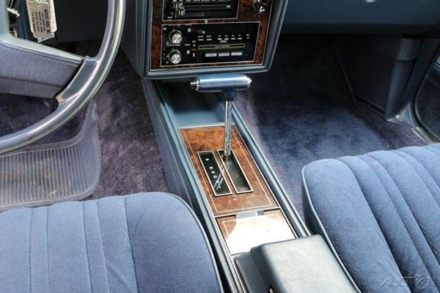 1984 White Oldsmobile Cutlass Coupe